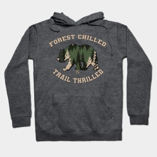 Forest Spirit Bear Mountain Hoodie